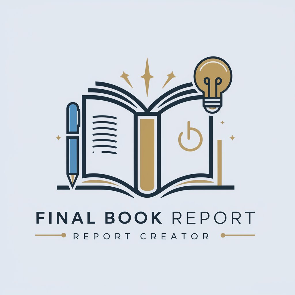 Final Book Report Creator