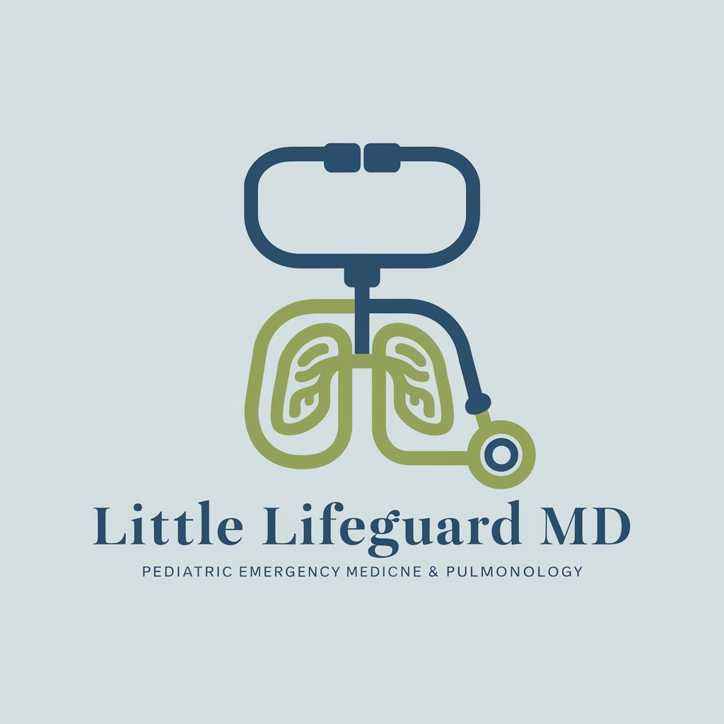Little Lifeguard MD (Pediatric EM) in GPT Store