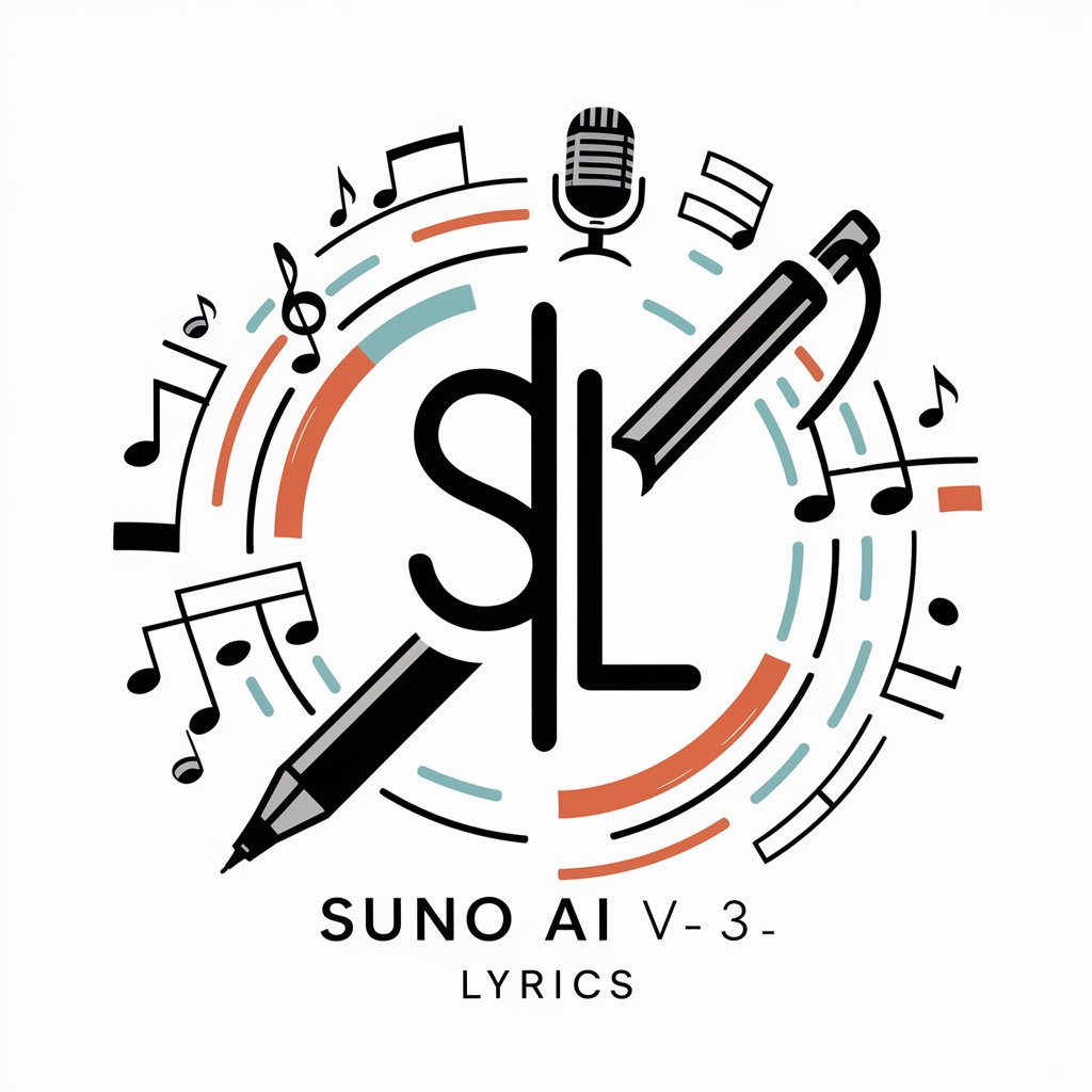 Suno AI V3 - Lyrics in GPT Store