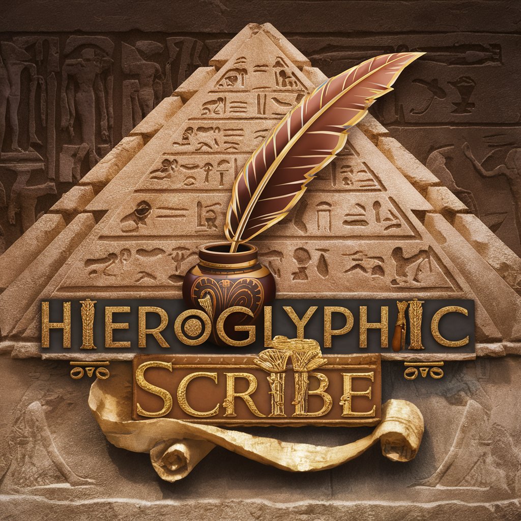 Hieroglyphic Scribe