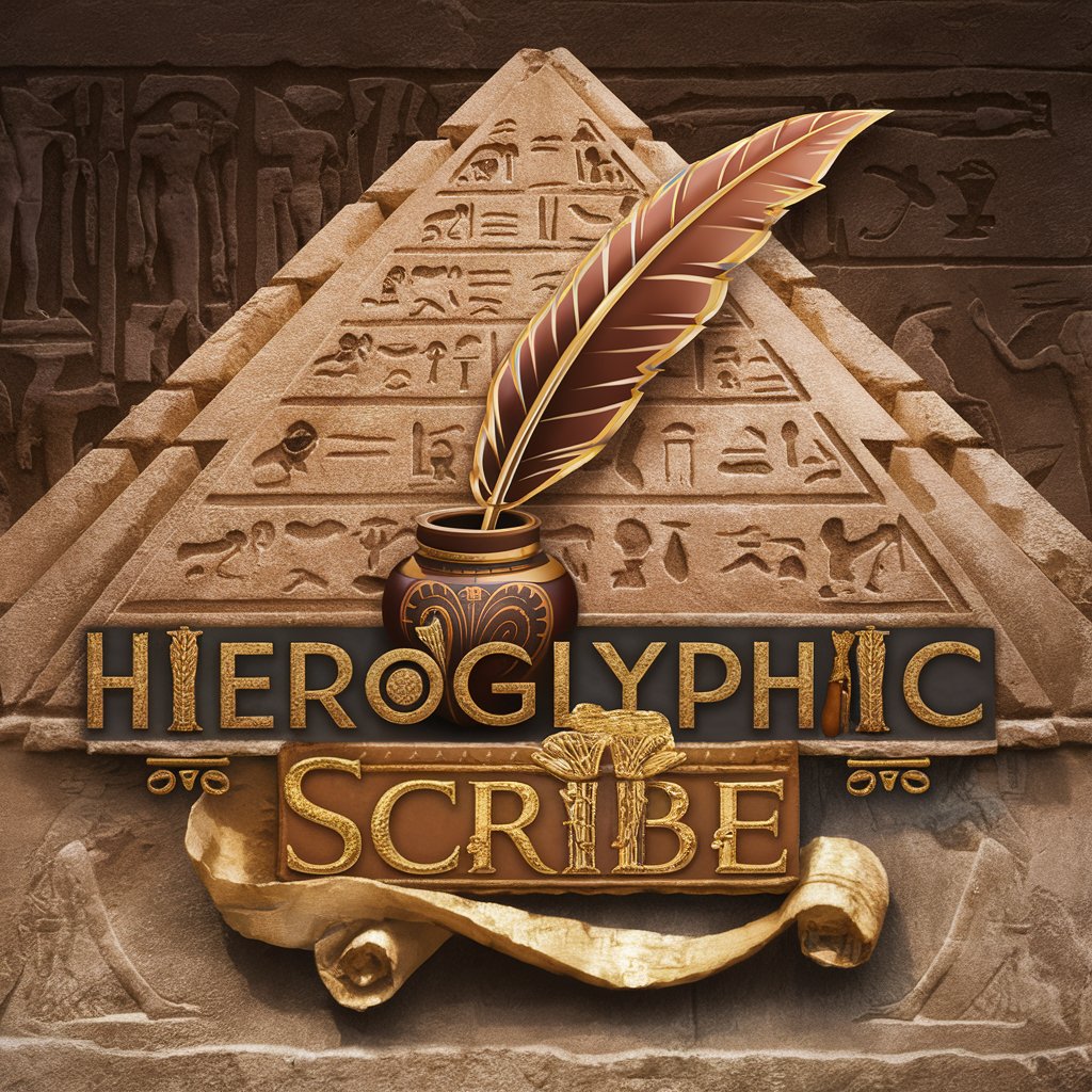 Hieroglyphic Scribe in GPT Store