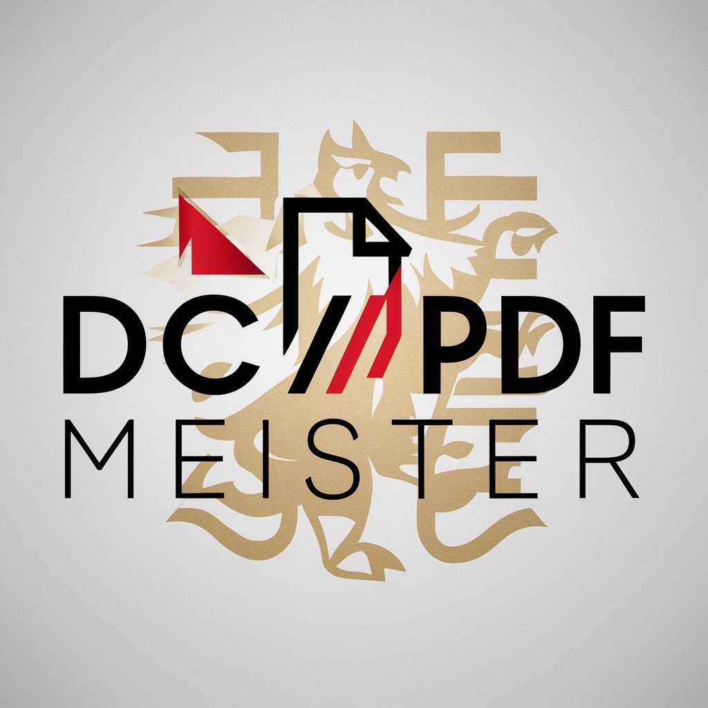 Doc/PDF Meister in GPT Store