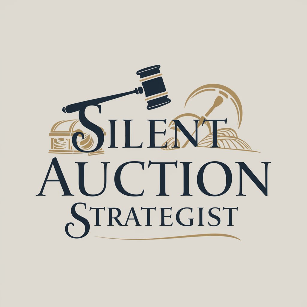 Silent Auction Strategist in GPT Store