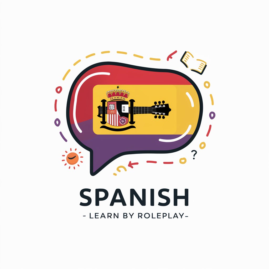 Spanish -  Learn by Roleplay in GPT Store