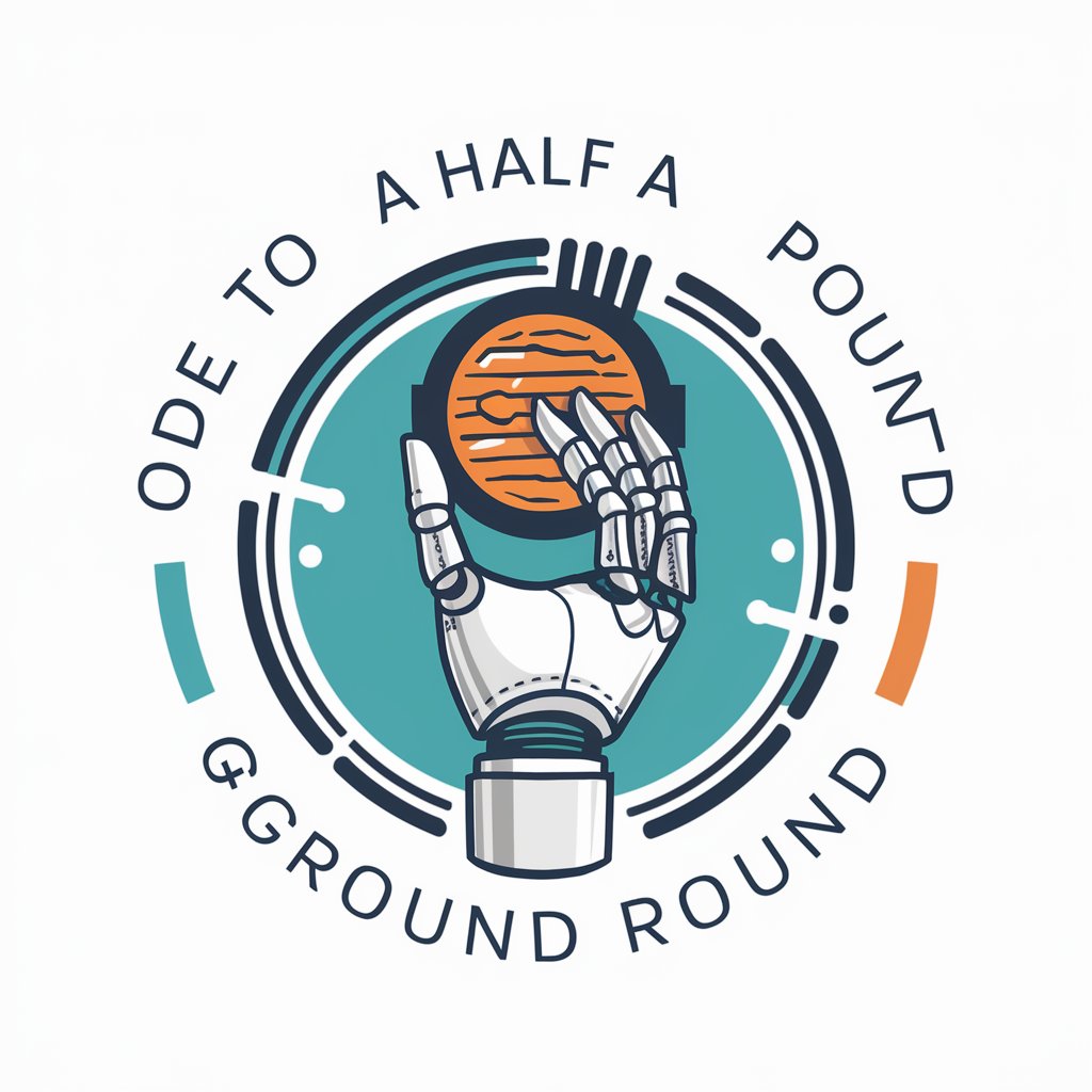 Ode To A Half A Pound Of Ground Round meaning?
