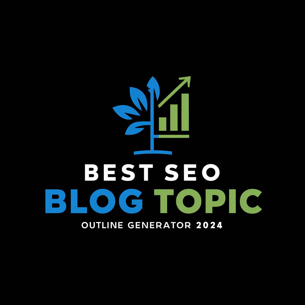 Best SEO Blog Topic Outline Generator 2024 in GPT Store