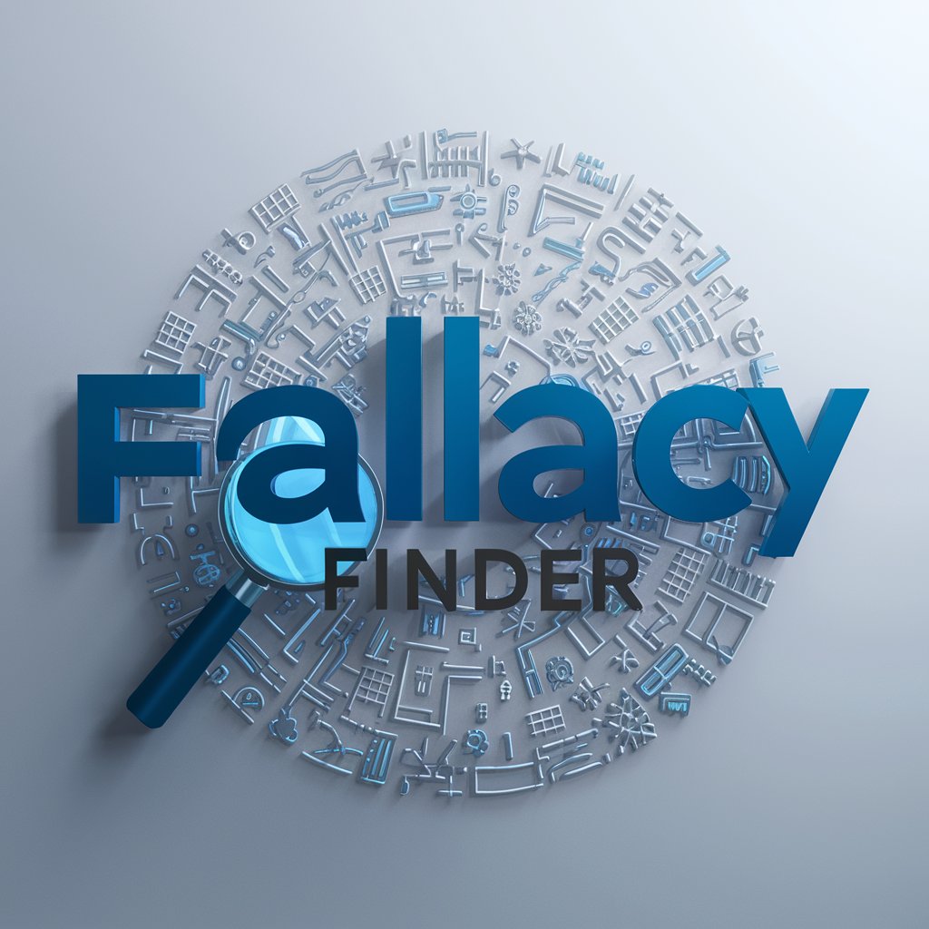 Fallacy Finder