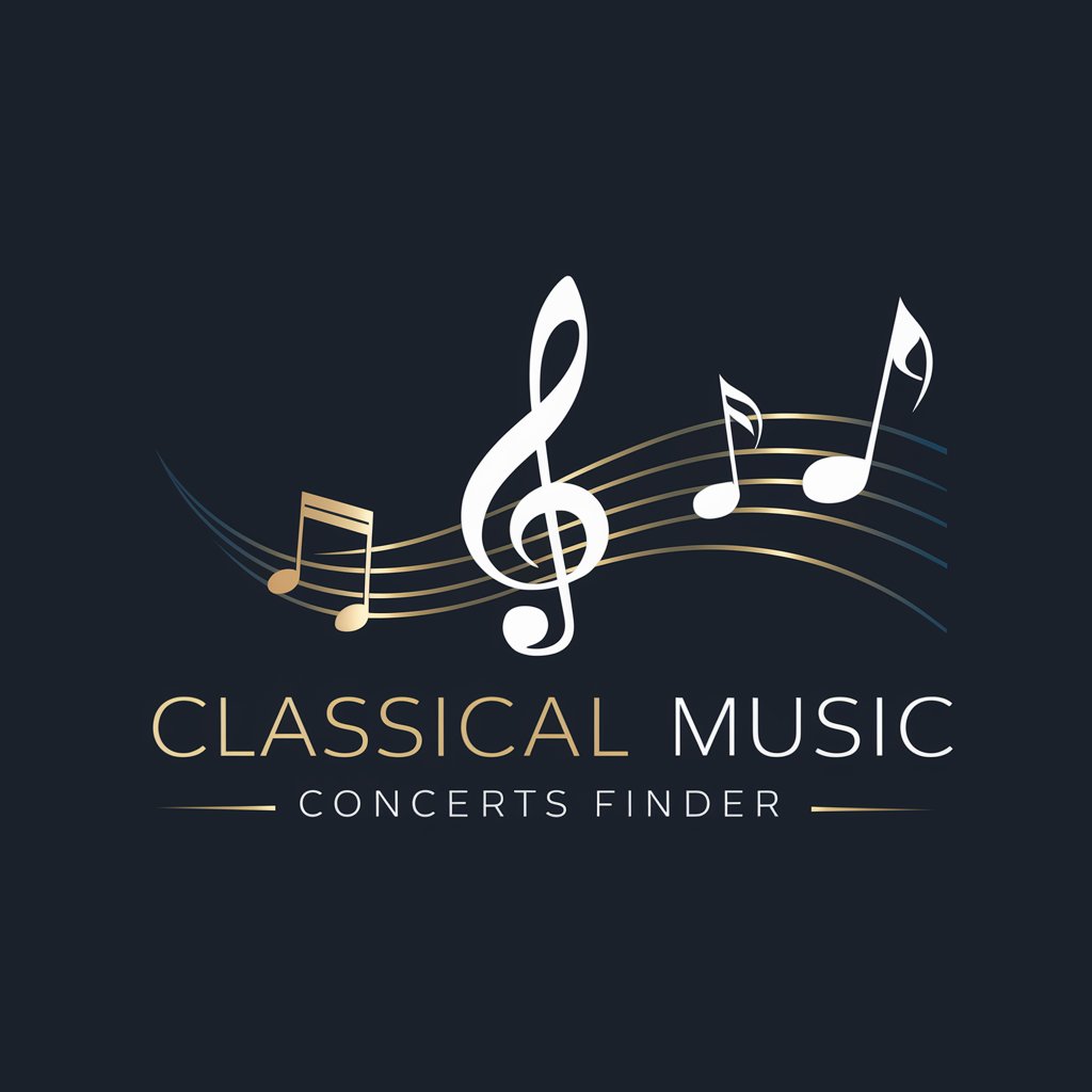 Classical Music Concerts Finder