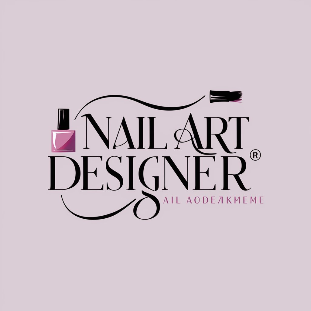 Nail Art Designer in GPT Store