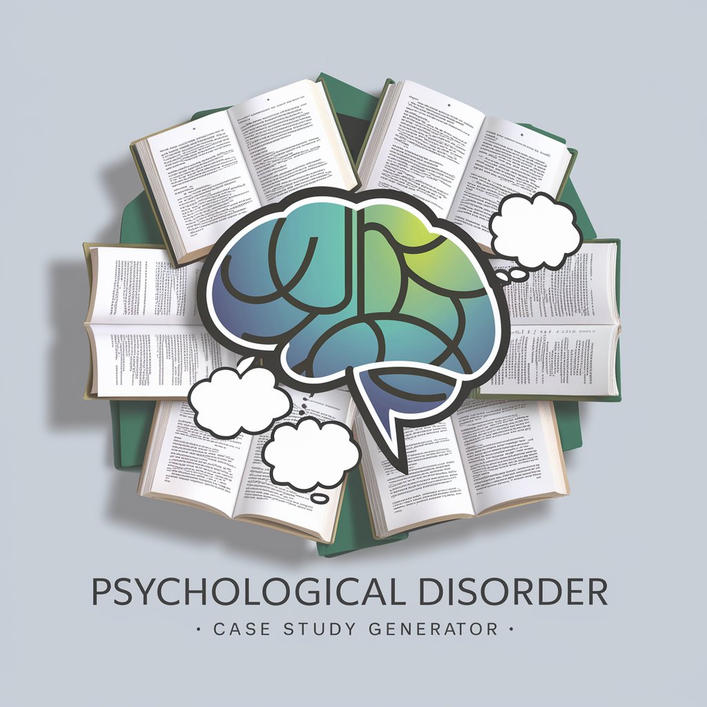 Psychological Disorder Case Study Generator
