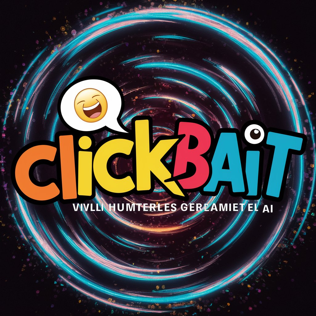 CLICKBAIT Eye-Popping Screaming Headline Generator