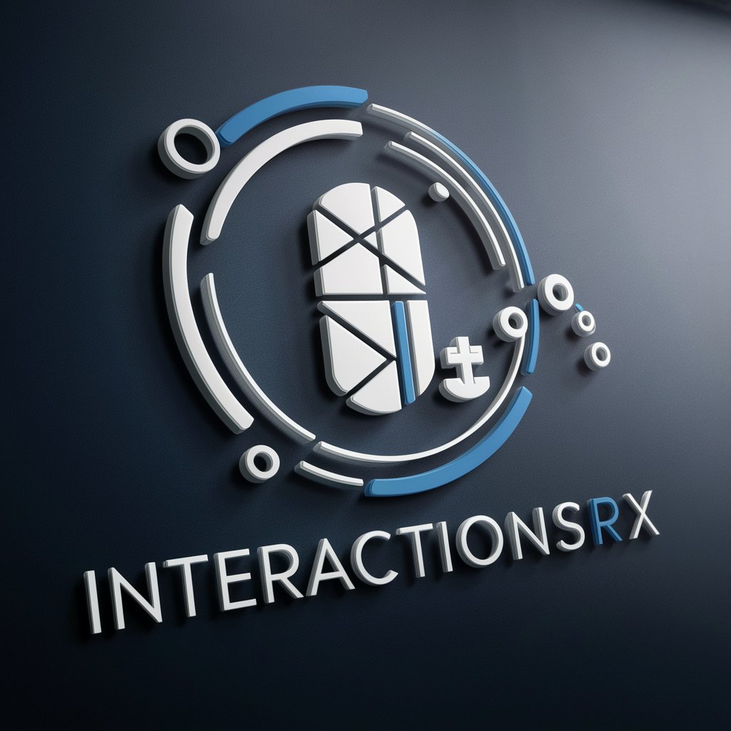 InteractionsRX in GPT Store