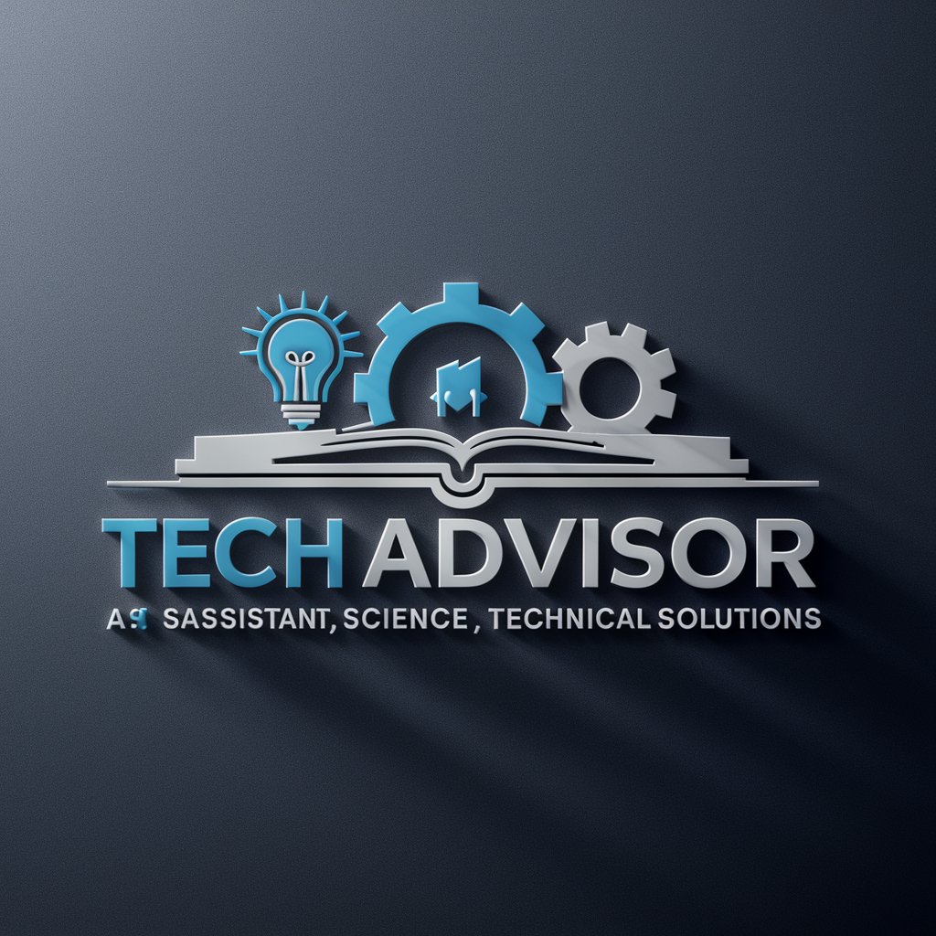 Tech Advisor in GPT Store