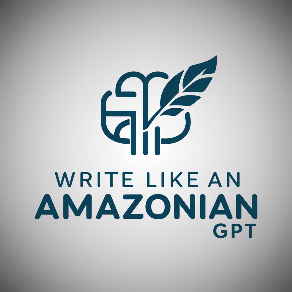 Write Like an Amazonian