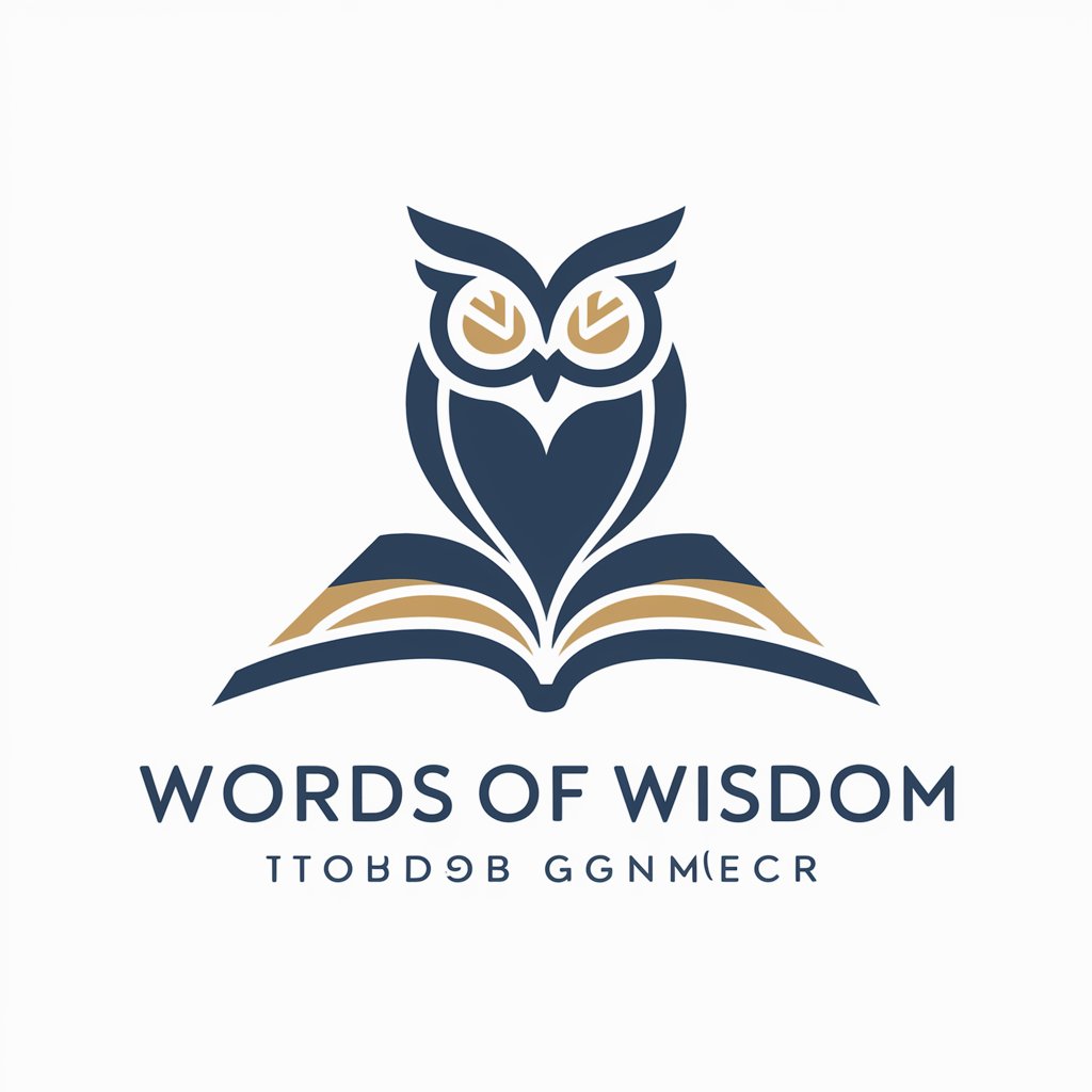 Words Of Wisdom meaning?