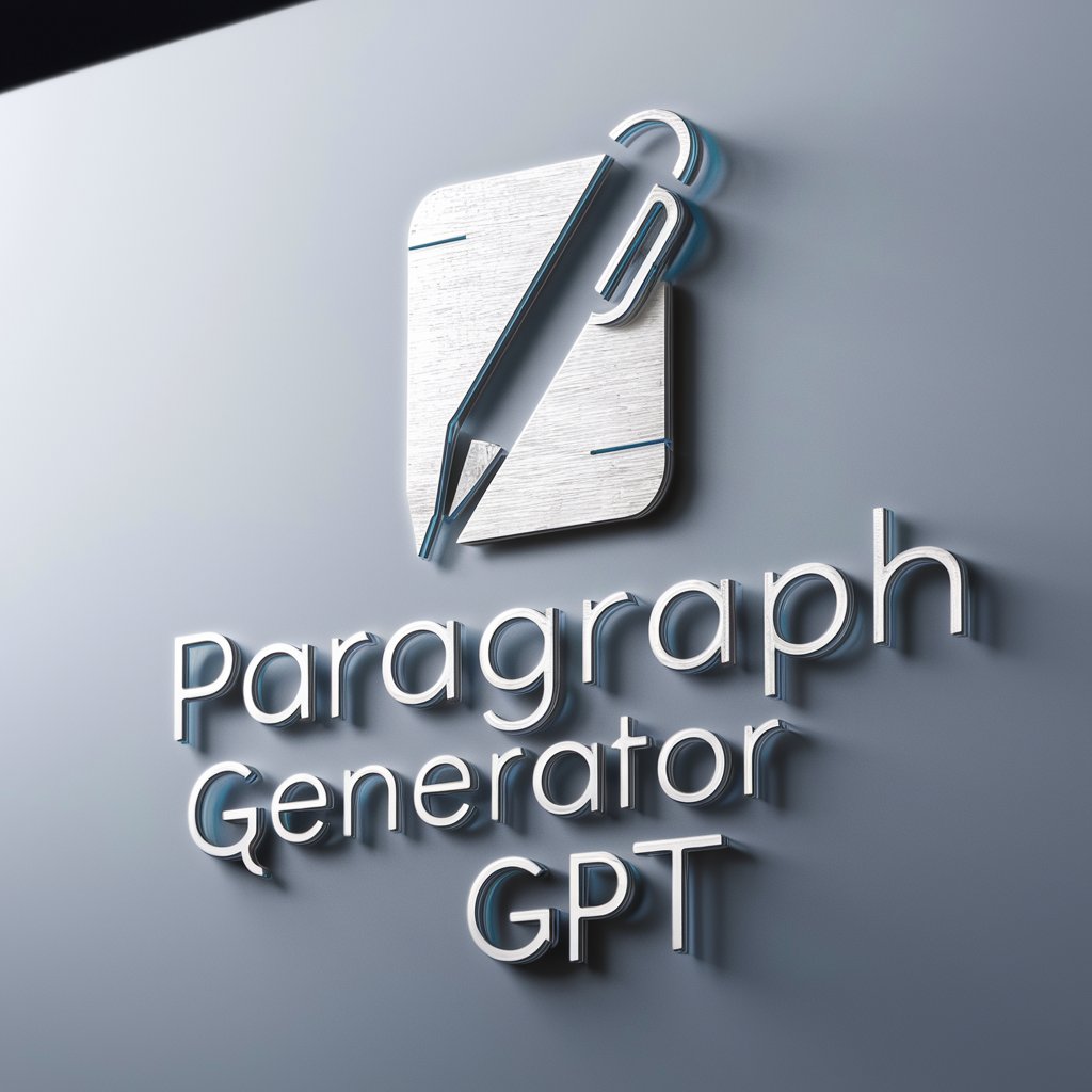 Paragraph Generator in GPT Store