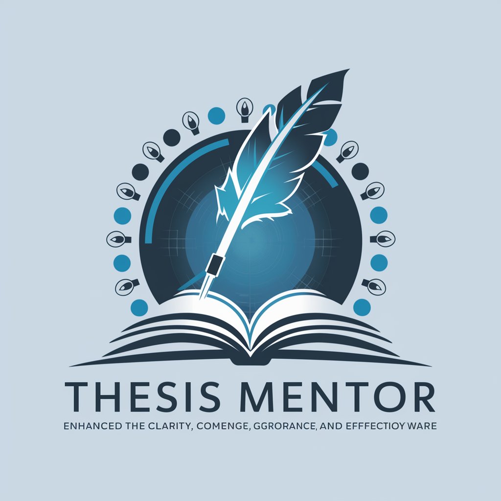 Thesis Mentor in GPT Store