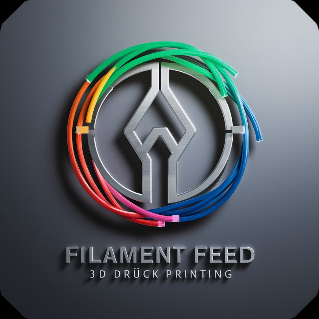 Filament Feed 3D Druck Printing