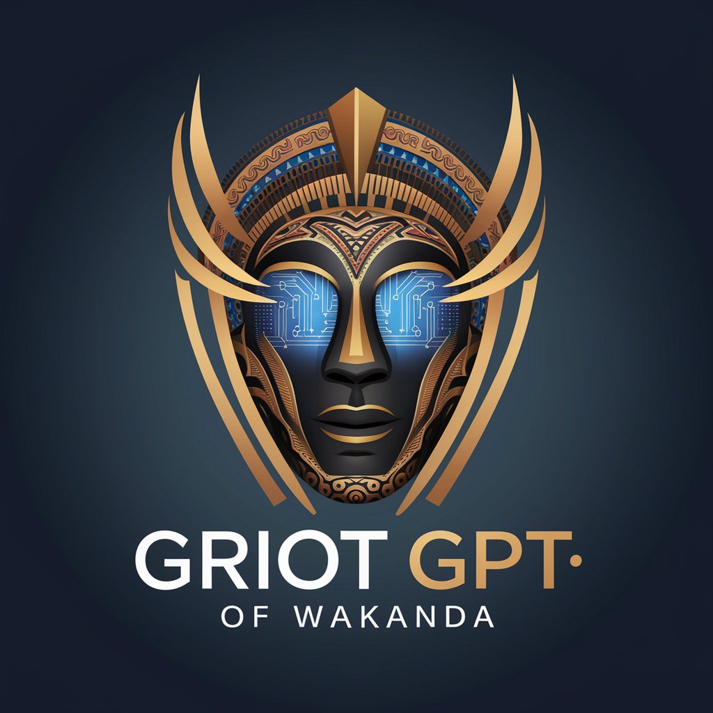 GRIOT GPT: of Wakanda by @donalleniii