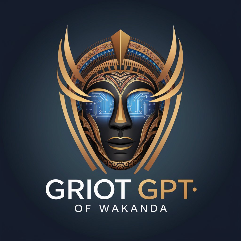 GRIOT GPT: of Wakanda by @donalleniii in GPT Store