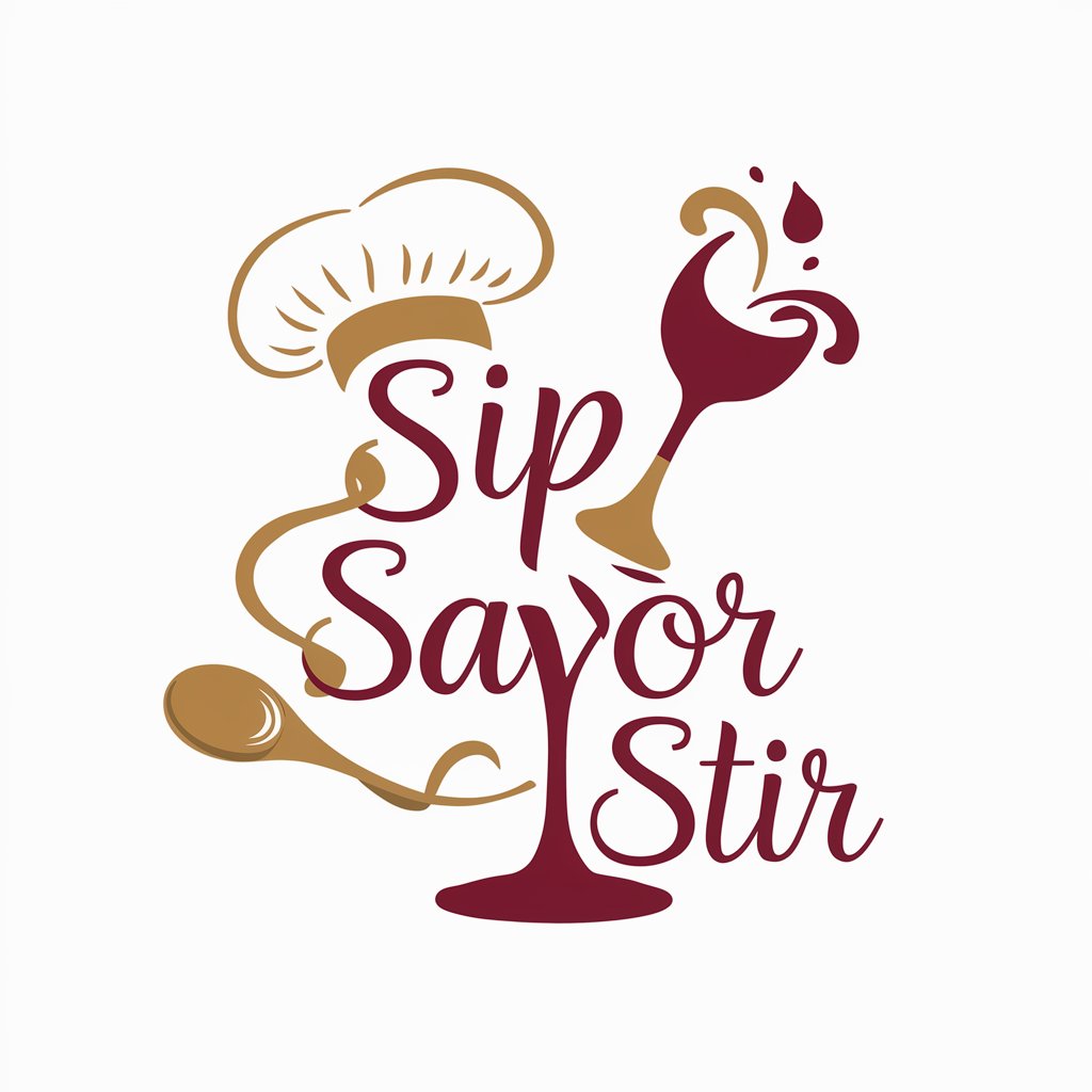 Sip Savor Stir in GPT Store