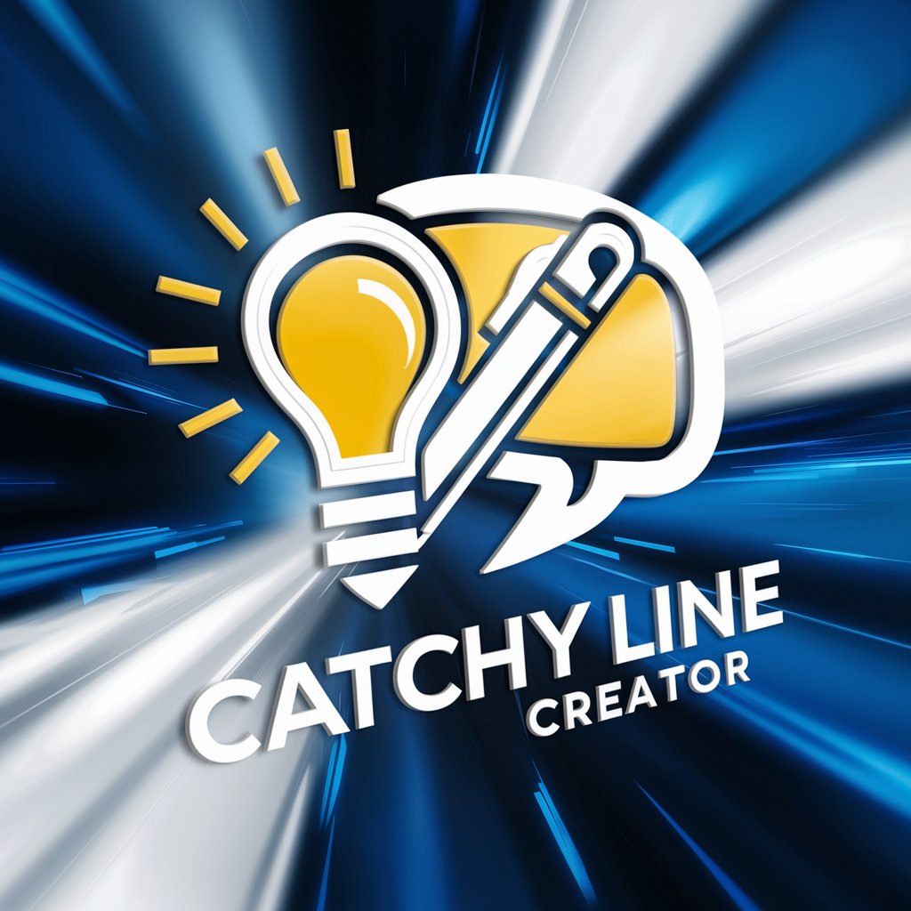 Catchy Line Creator in GPT Store
