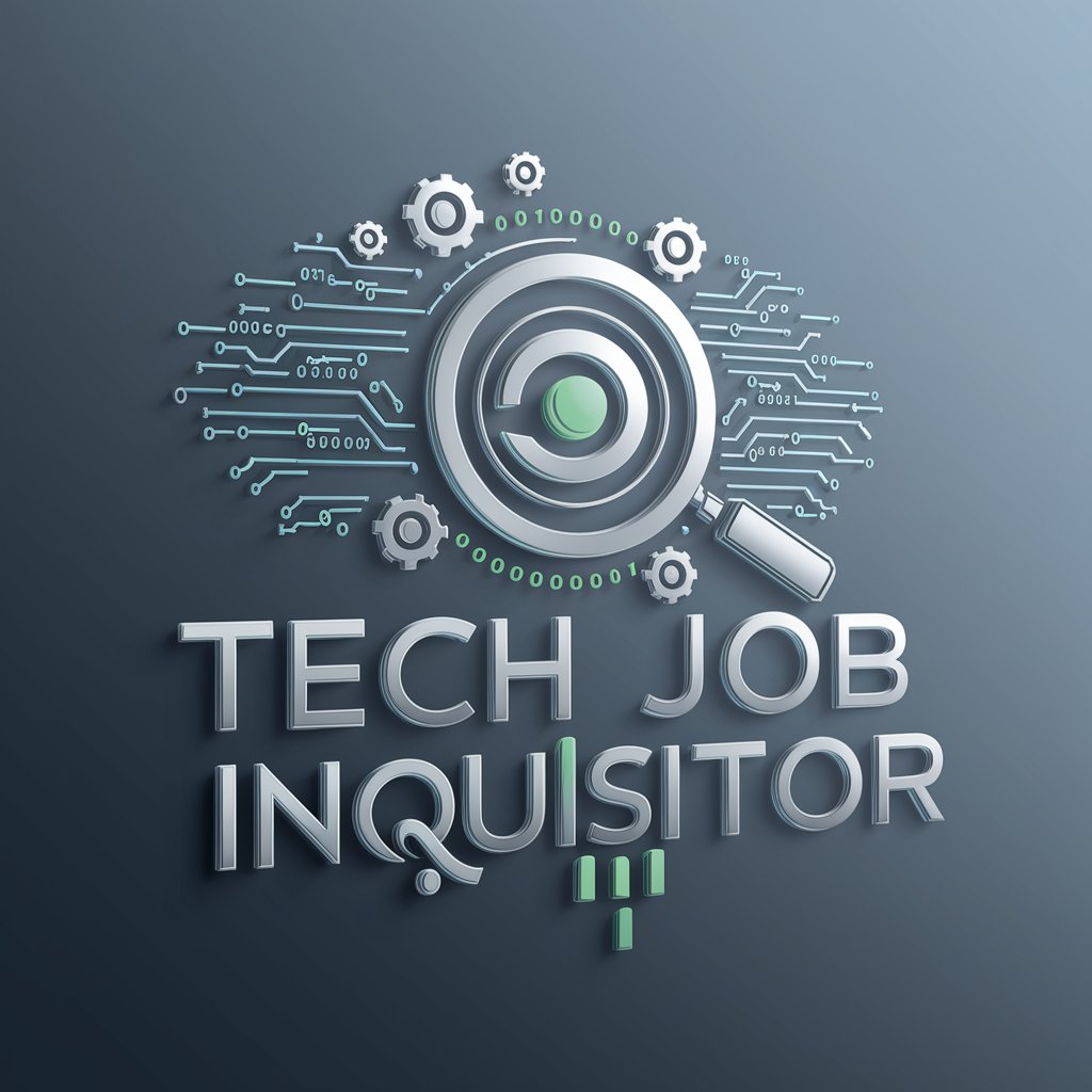 Tech Job Inquisitor in GPT Store