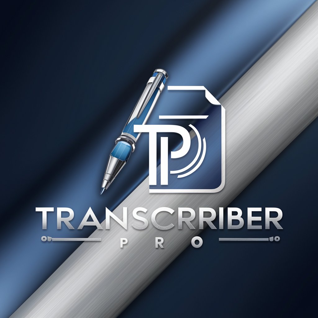 Transcriber Pro in GPT Store