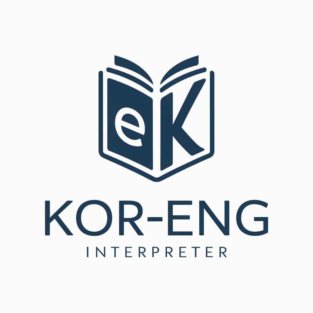 Kor-Eng Interpreter