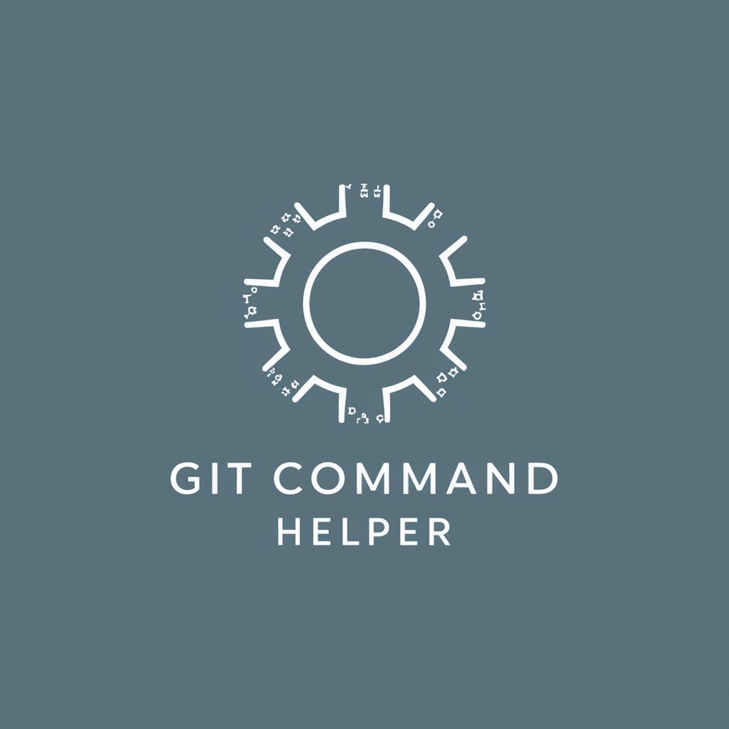 Git Command Helper in GPT Store