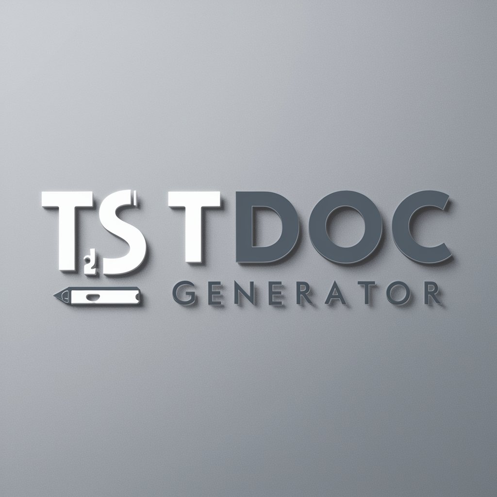 tsDoc Generator