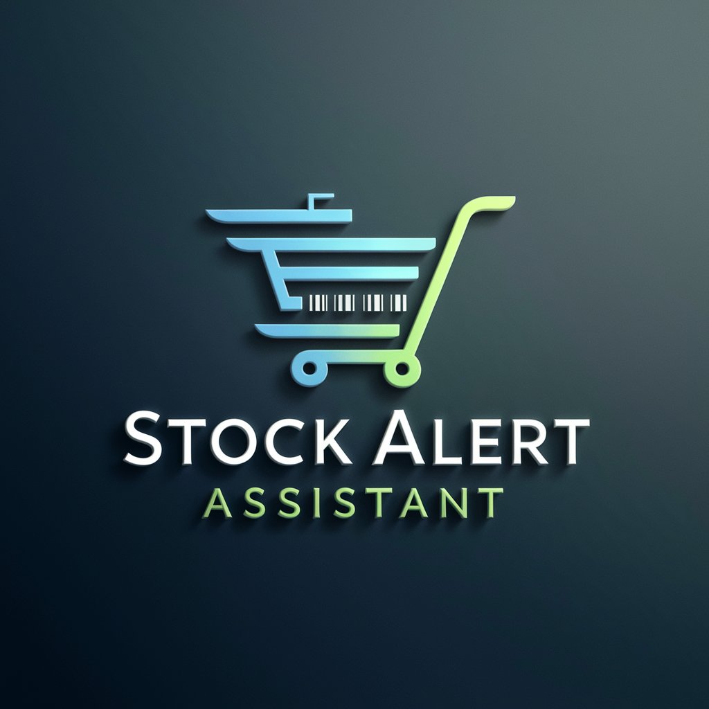 🛍️ Stock Alert Assistant 🏪 in GPT Store