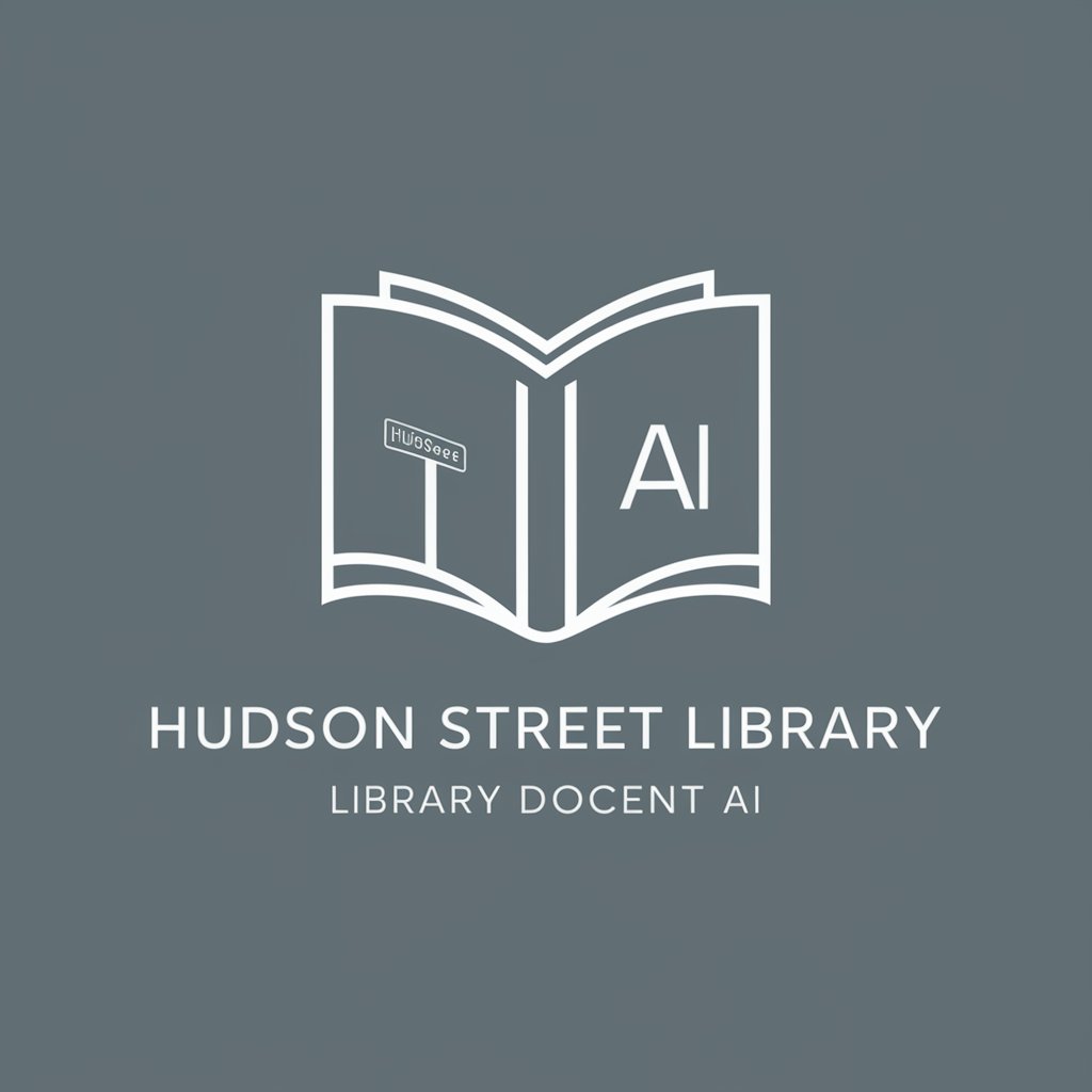 Hudson Street Library Docent in GPT Store