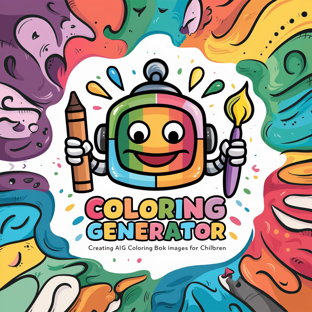 Coloring Generator in GPT Store