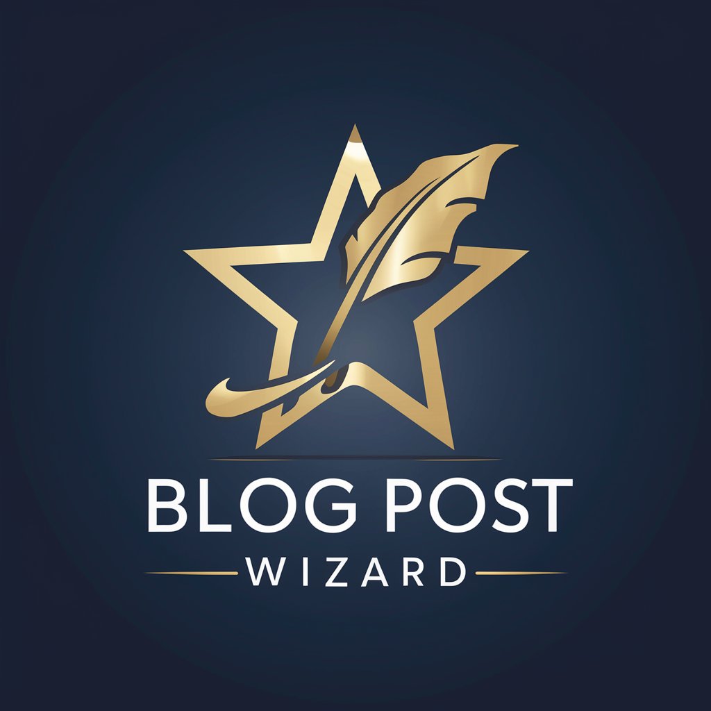 Blog Post Wizard