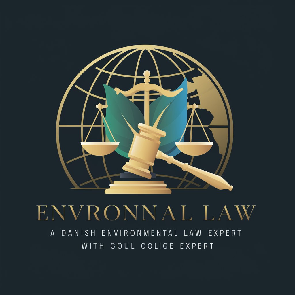 Danish Enviro-Law Expert in GPT Store