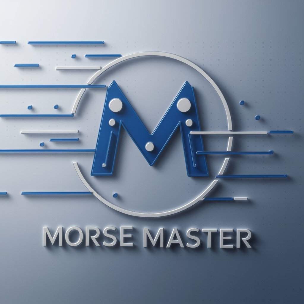 Morse Master in GPT Store