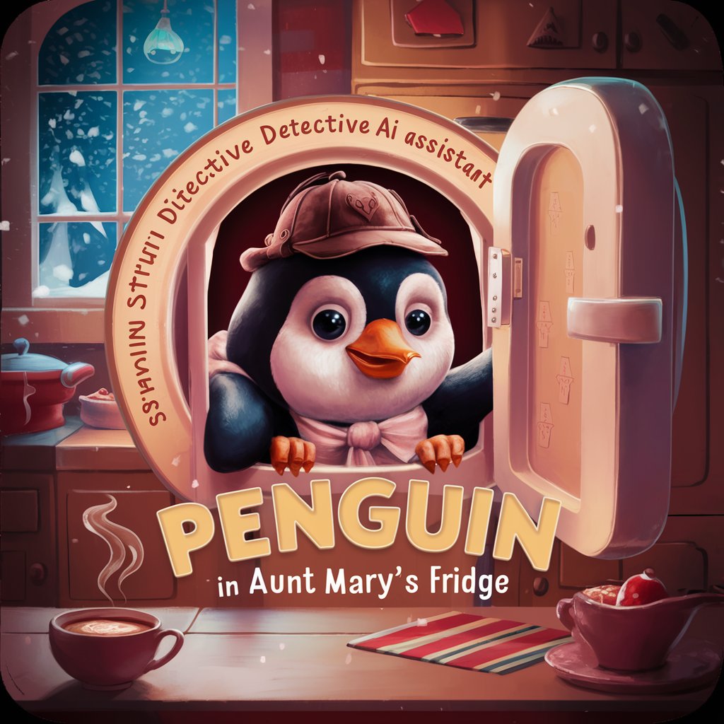 The Penguin in Aunt Mary's Fridge