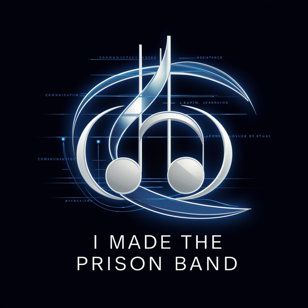 I Made The Prison Band meaning?