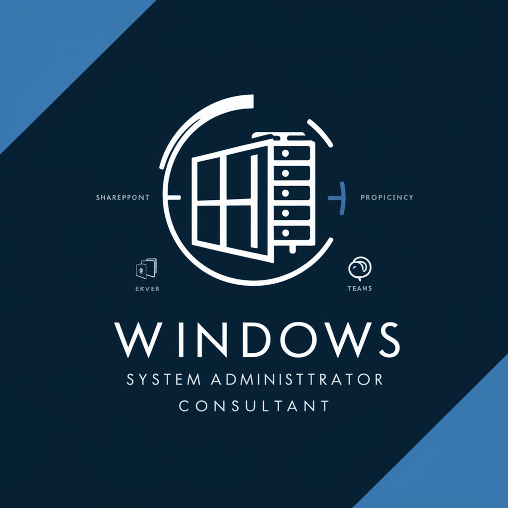 Windows System Administrator Consultant in GPT Store