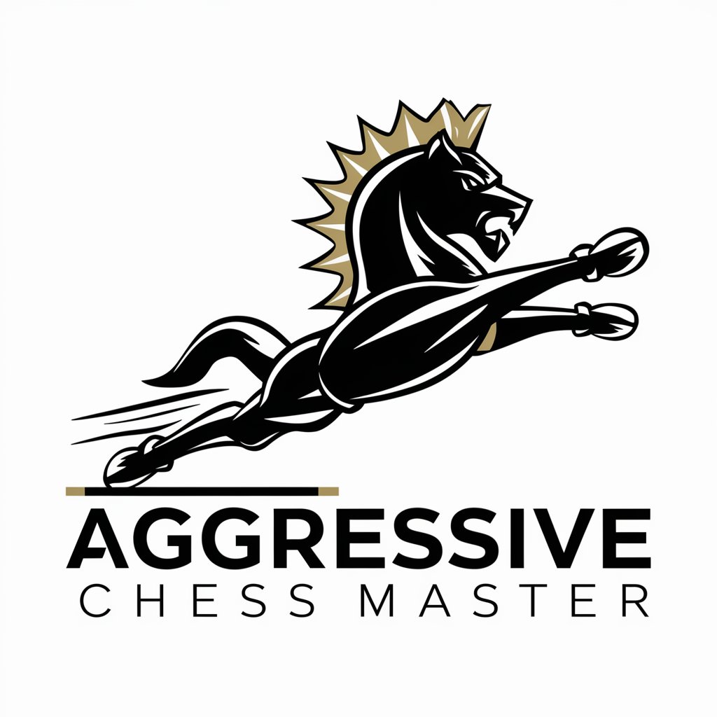 Aggressive chess master