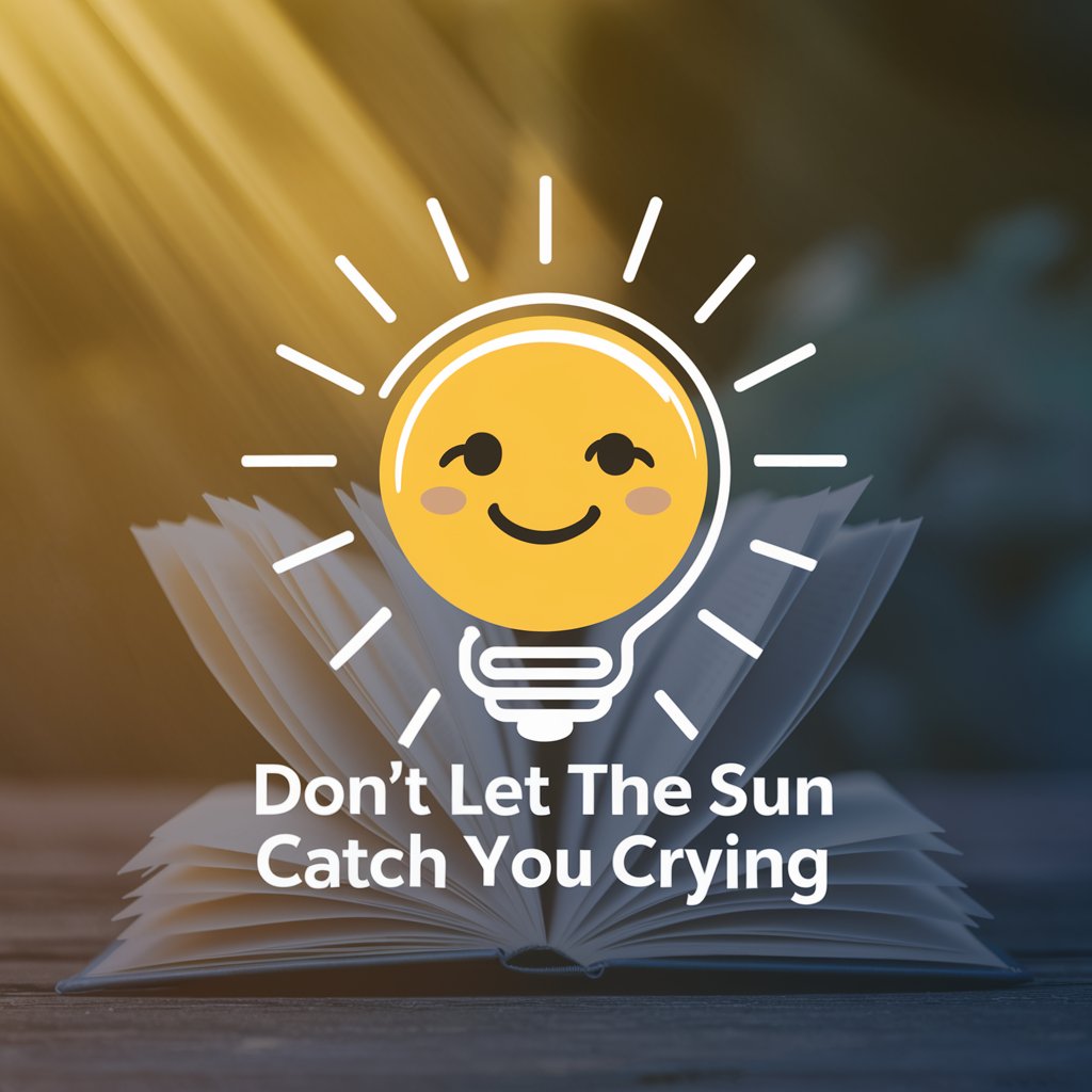 Don't Let The Sun Catch You Crying meaning?