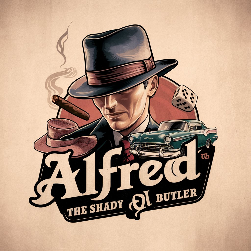Alfred - Your Shady AI Butler in GPT Store