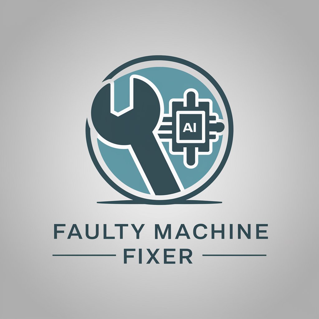 Faulty Machine Fixer in GPT Store