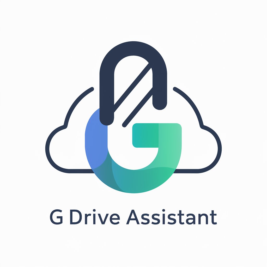 G Drive Assistant in GPT Store