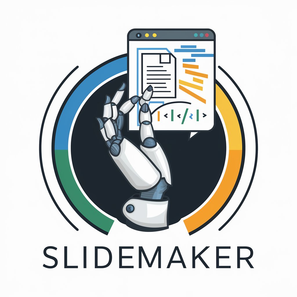 SlideMaker in GPT Store