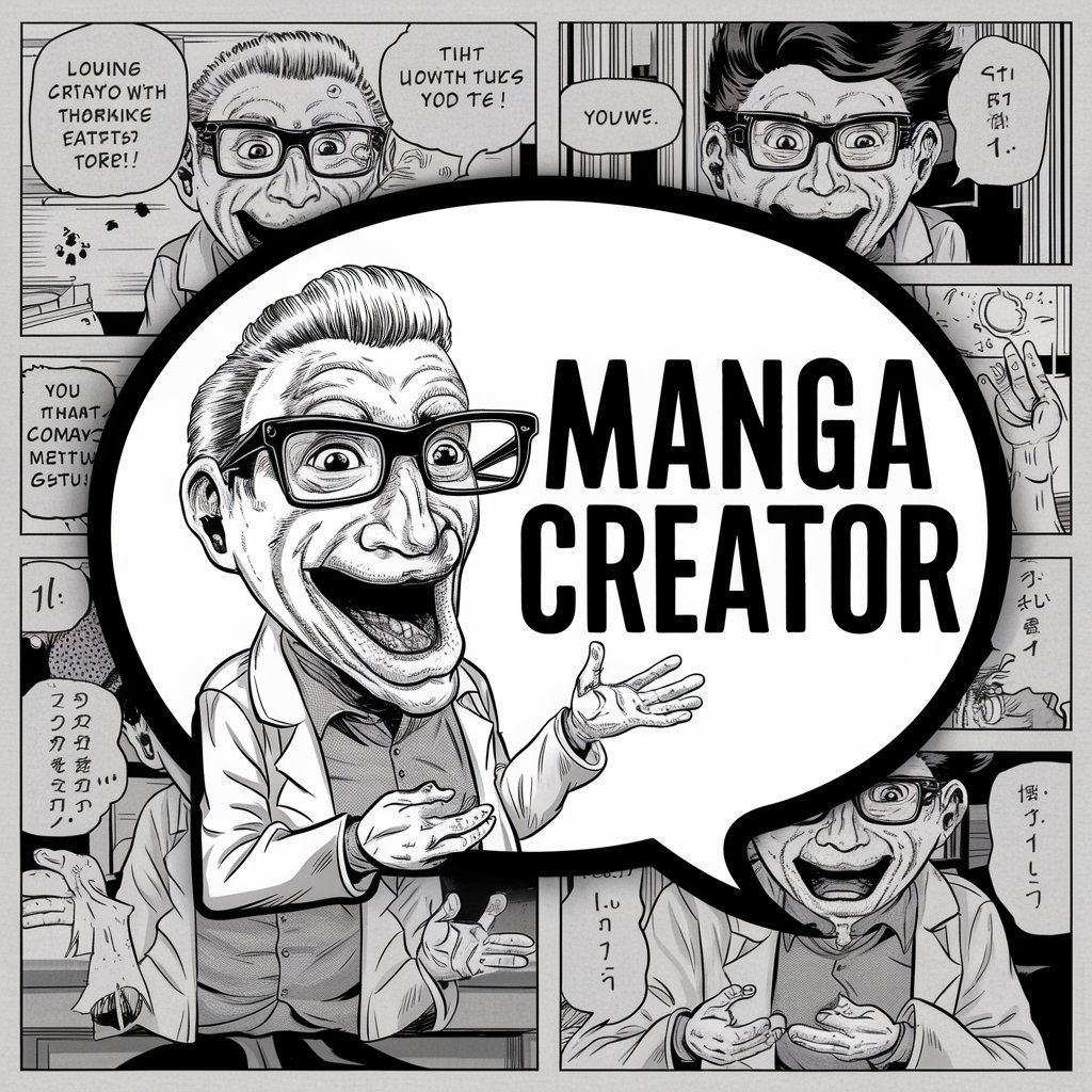 4 Frame Manga Creator in GPT Store