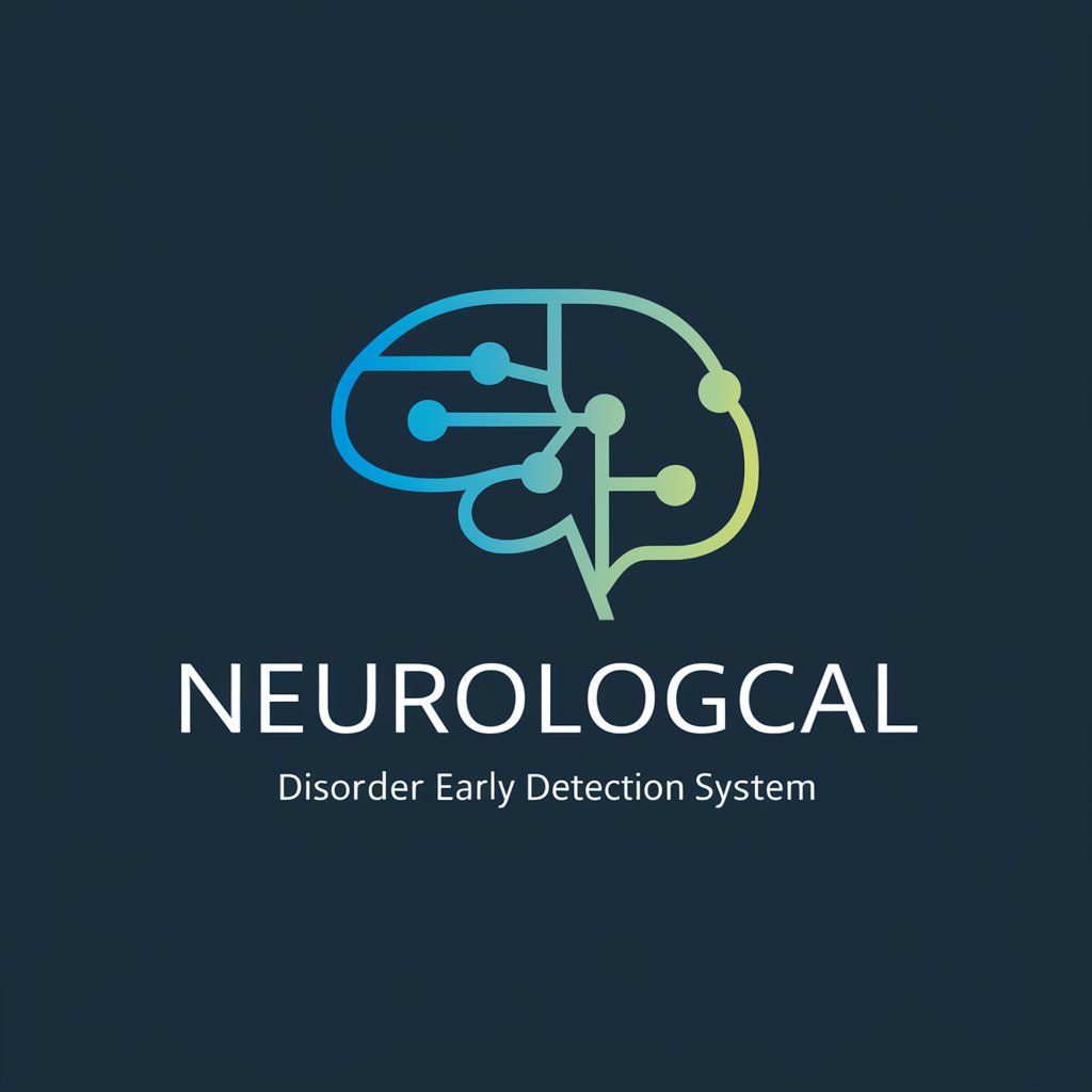 Neurological Disorder Early Detection System in GPT Store