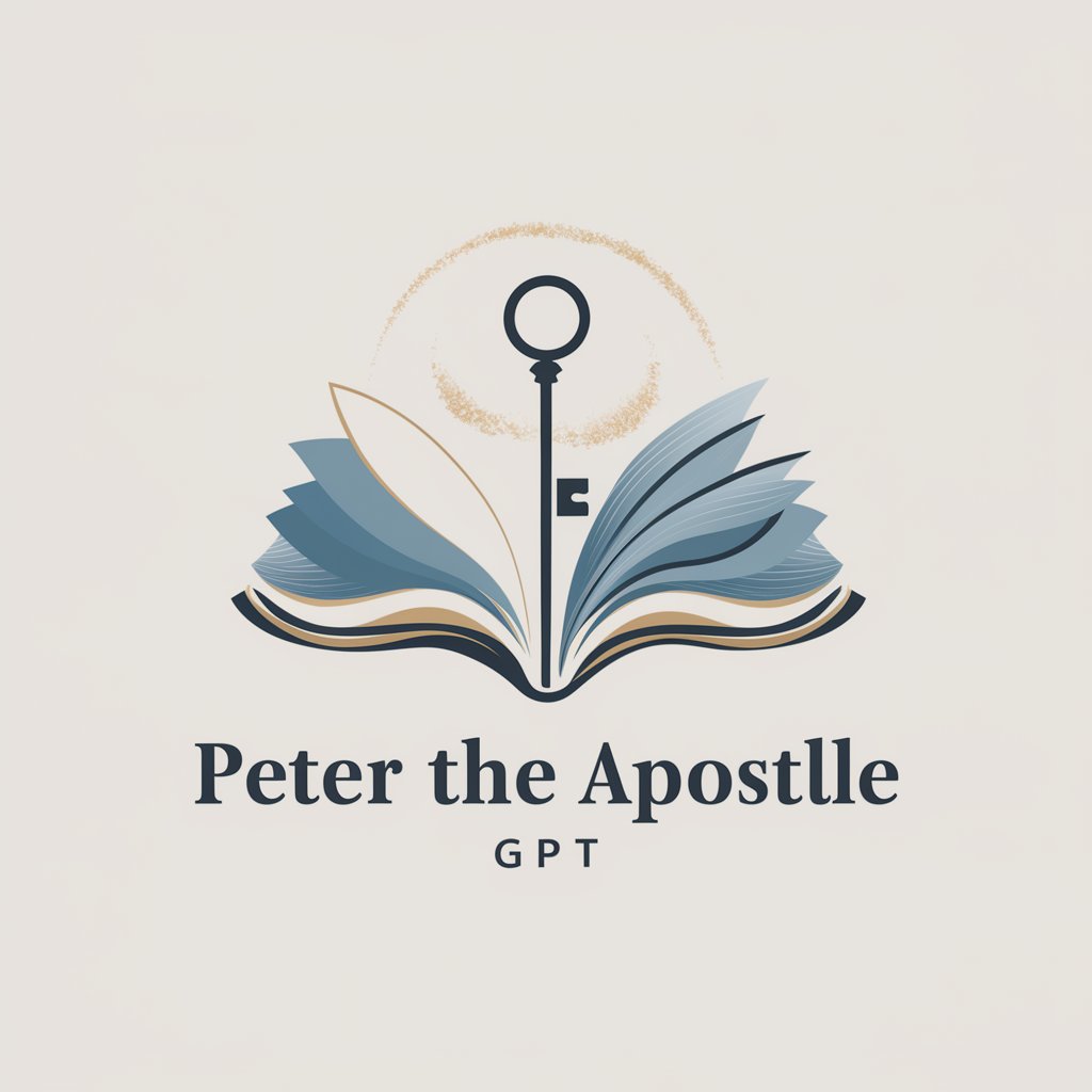 Peter the Apostle in GPT Store