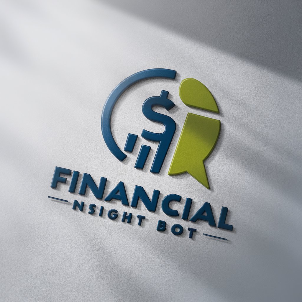 Financial Insight Bot in GPT Store